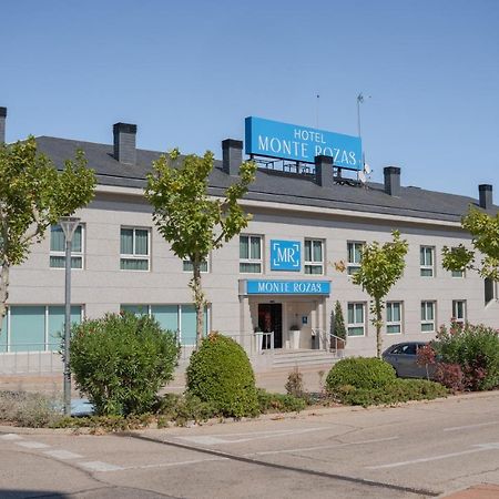 Hotel Monte Rozas Las Rozas de Madrid Exterior foto