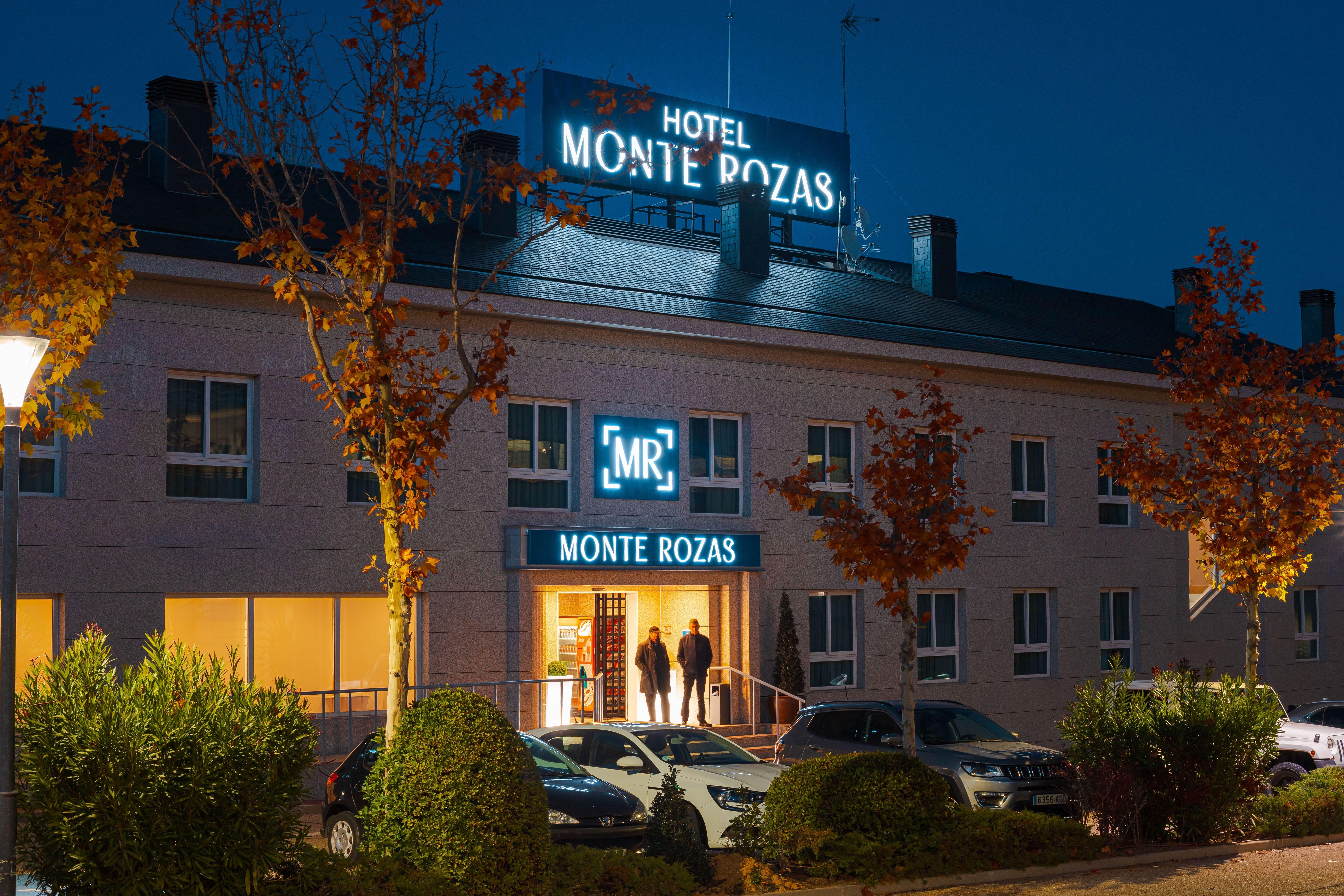 Hotel Monte Rozas Las Rozas de Madrid Exterior foto