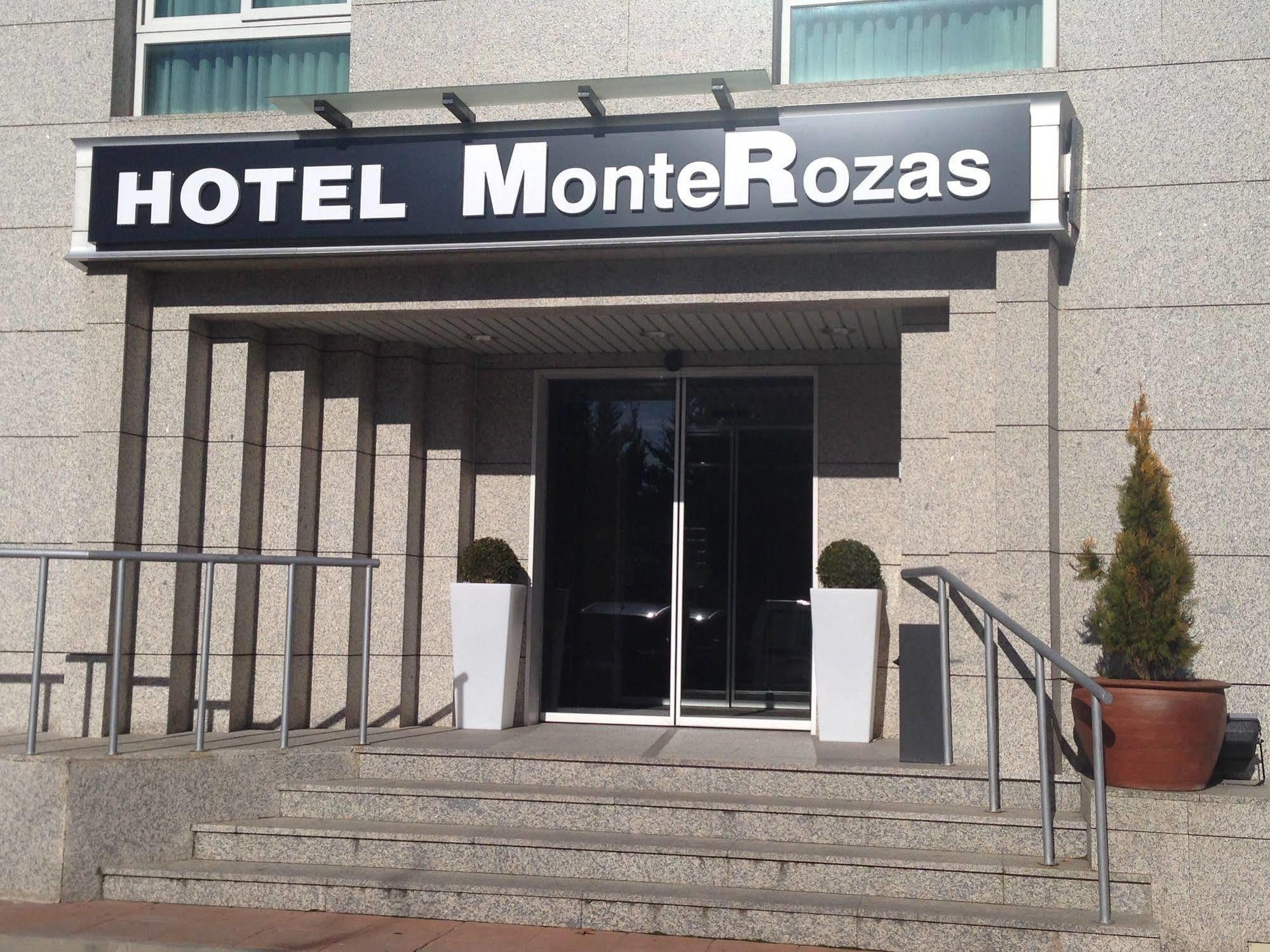 Hotel Monte Rozas Las Rozas de Madrid Exterior foto